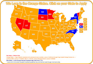 Our Lending Map